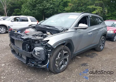 2023 Hyundai Tucson Limited from USA, damaged, VIN 5NMJECAE5PH201551